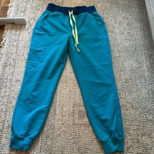 FIGS Zamora joggers SP in Teal